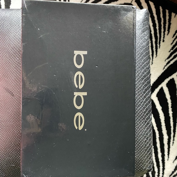 bebe Brown Wedges, size 7 (comes with box) - Picture 6 of 7